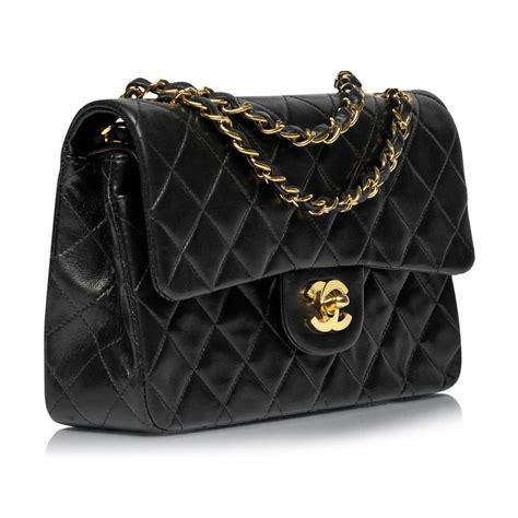 chanel kleine tasche schwarz|chanel tasche shopper.